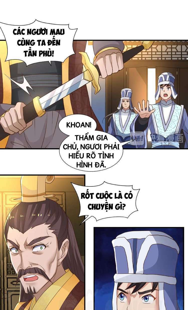 việc tu luyện hằng ngày của vũ đế chapter 12 6