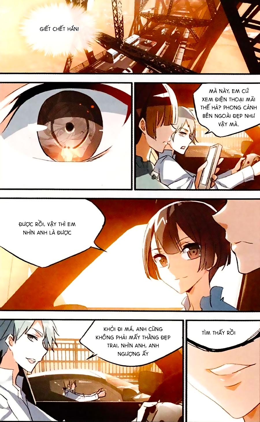 nữ nhân dũng cảm chapter 30 7