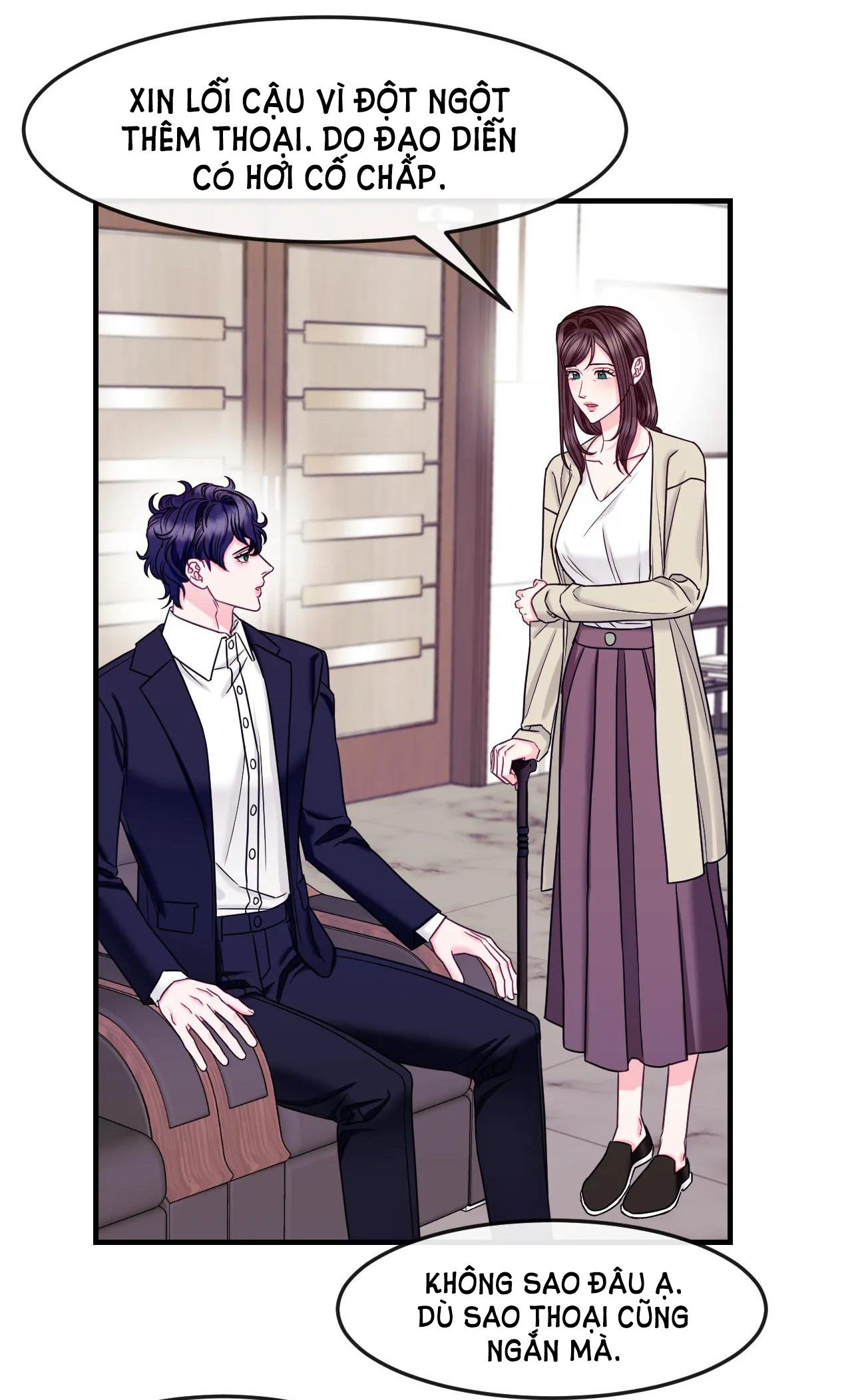 Ngôi Nhà Tình Yêu chapter 23.1 - Trang 37