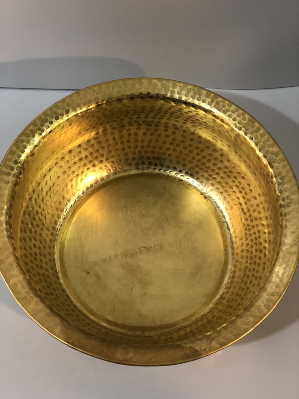 Thau đồng dk 45cm hàng đẹp