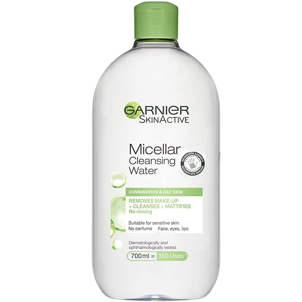 Nước tẩy trang Garnier Micellar Cleansing Water Combination Skin 700ml