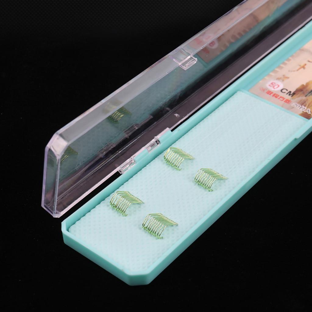 Bảng 20 Cặp Thẻo Câu Đài Nanh Sói Buộc Sẵn Lưỡi Câu Cá Thép Carbon Thẻo Câu Đài Cao Cấp