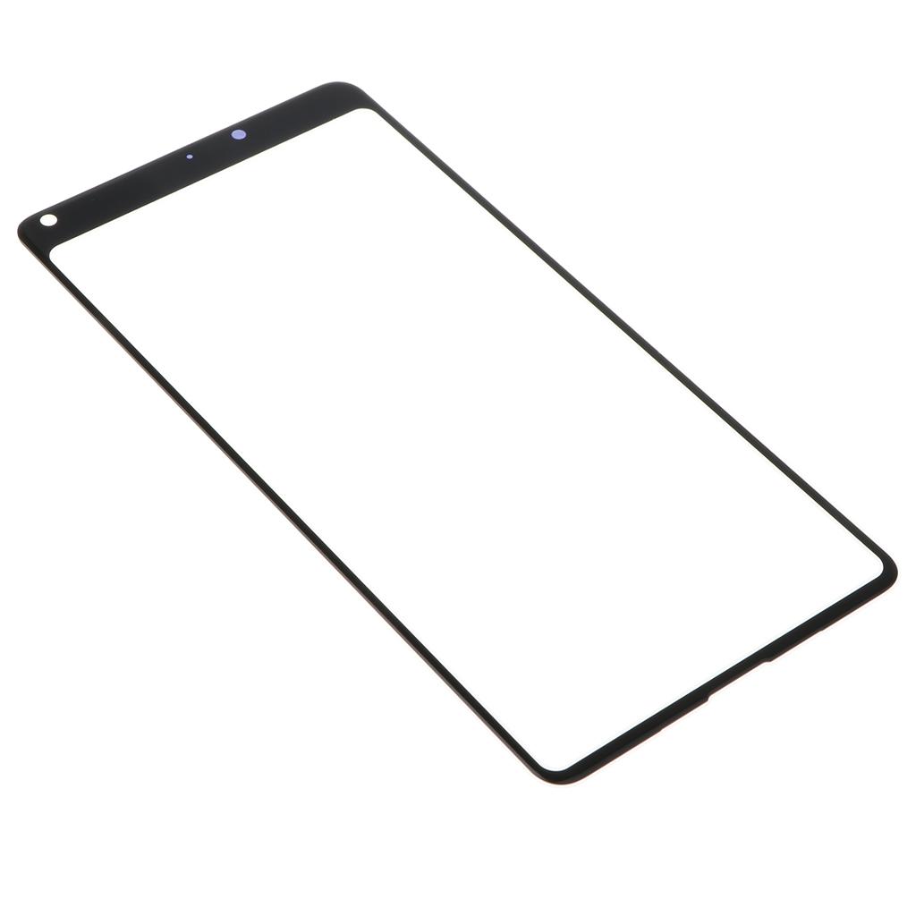 Front Outer Lens Glass Screen Lens Cover Replacement For Xiaomi Mix 2S