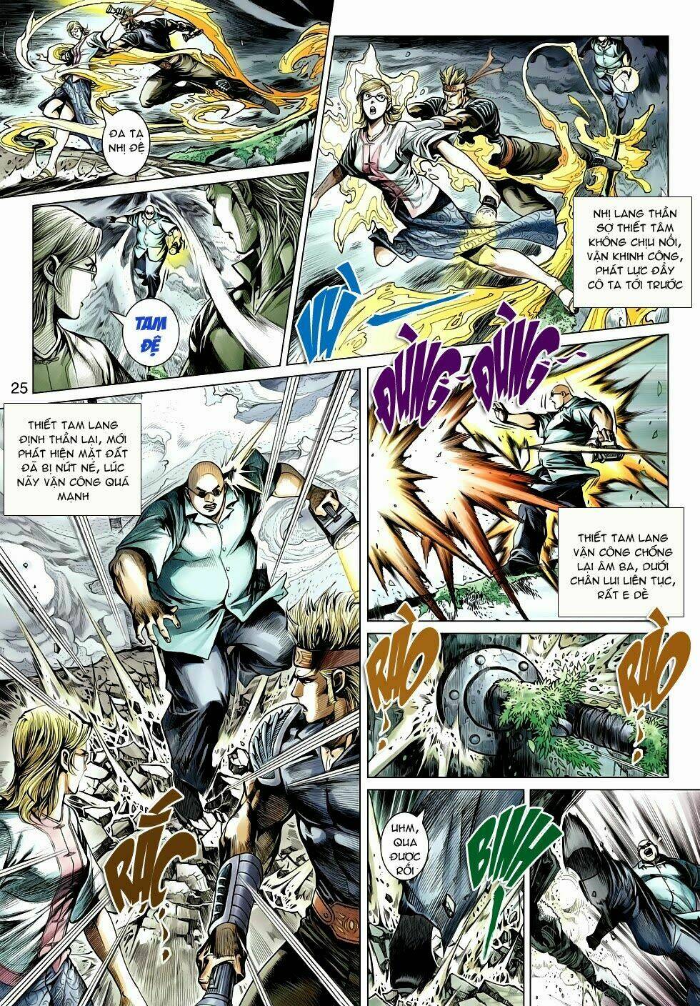 tân tác long hổ môn chapter 482 25