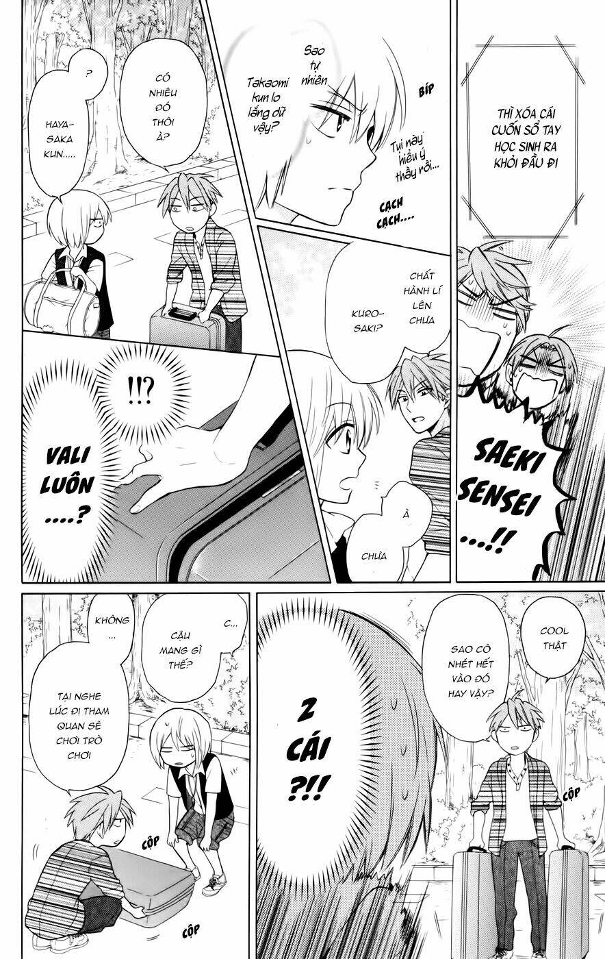 thầy giáo của tôi chapter 81 28