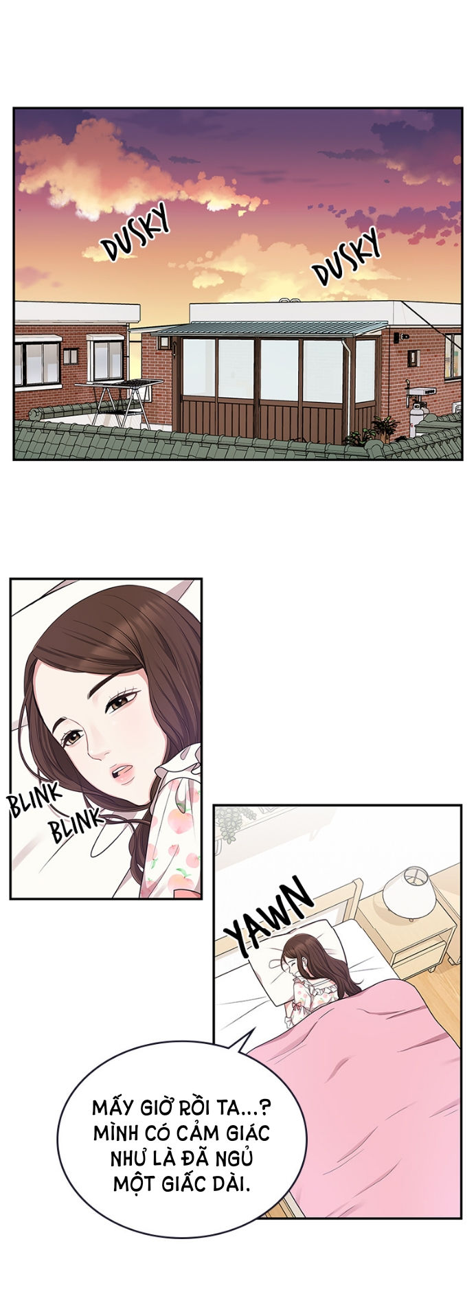 gửi em người đánh cắp những vì sao - to you who swallowed a star chapter 19.2 6