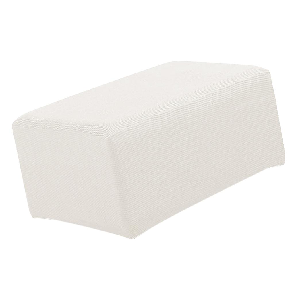 Stretch Ottoman Pouf Cover Footrest Stool Slipcover Protector