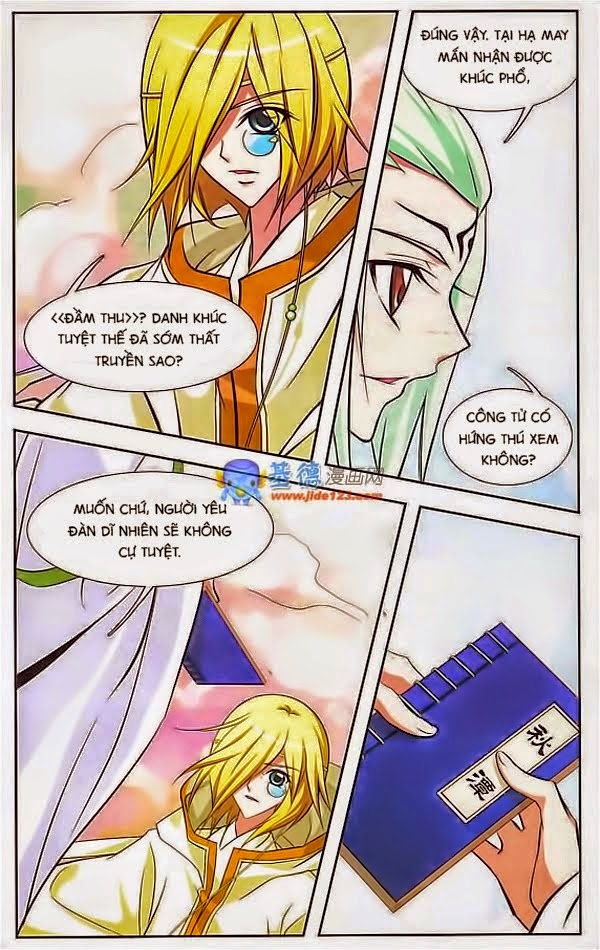 mỹ hình yêu tinh đại hỗn chiến chapter 47 18