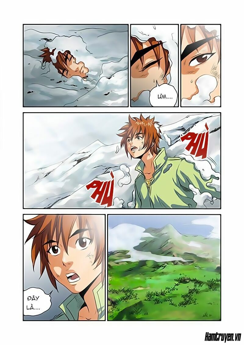 long xà diễn nghĩa chapter 13 13