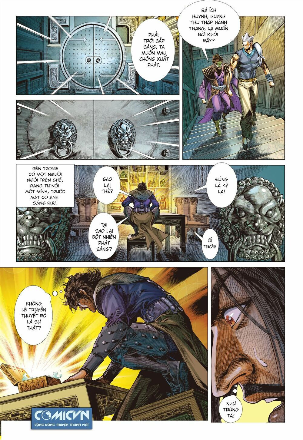 sơn hải kinh truyện chapter 52 10