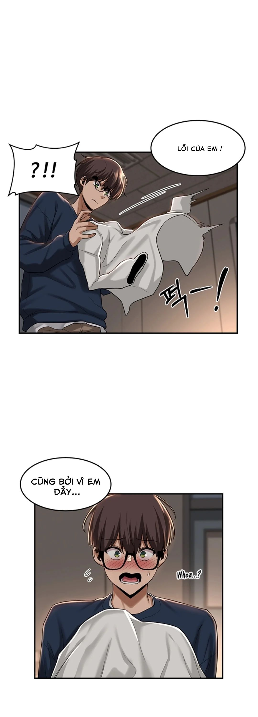 đừng học nữa, chạm vào em đi mà! chapter 17 17