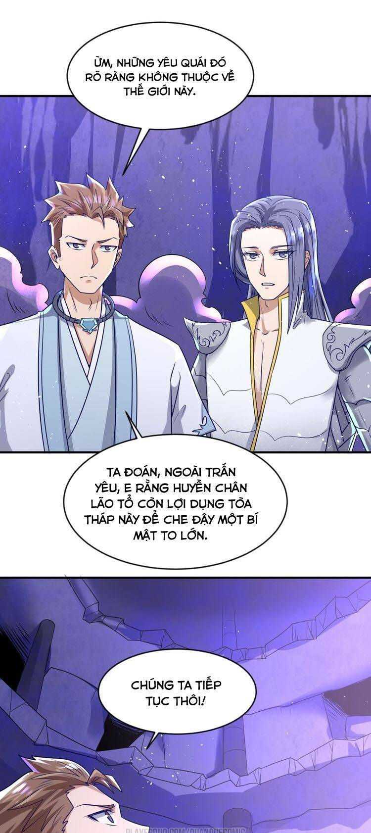 người chặn xuyên không chapter 66 15