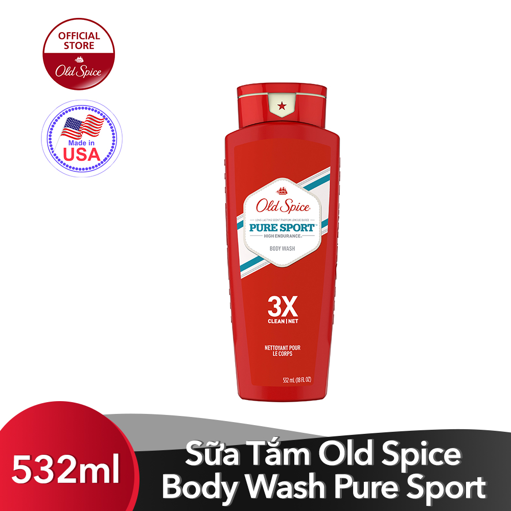 Sữa tắm Old Spice Body Wash 532ml