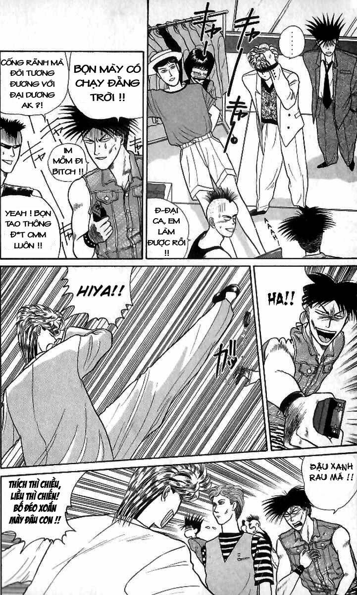 kyou kara ore wa - cặp bài trùng chapter 12 20