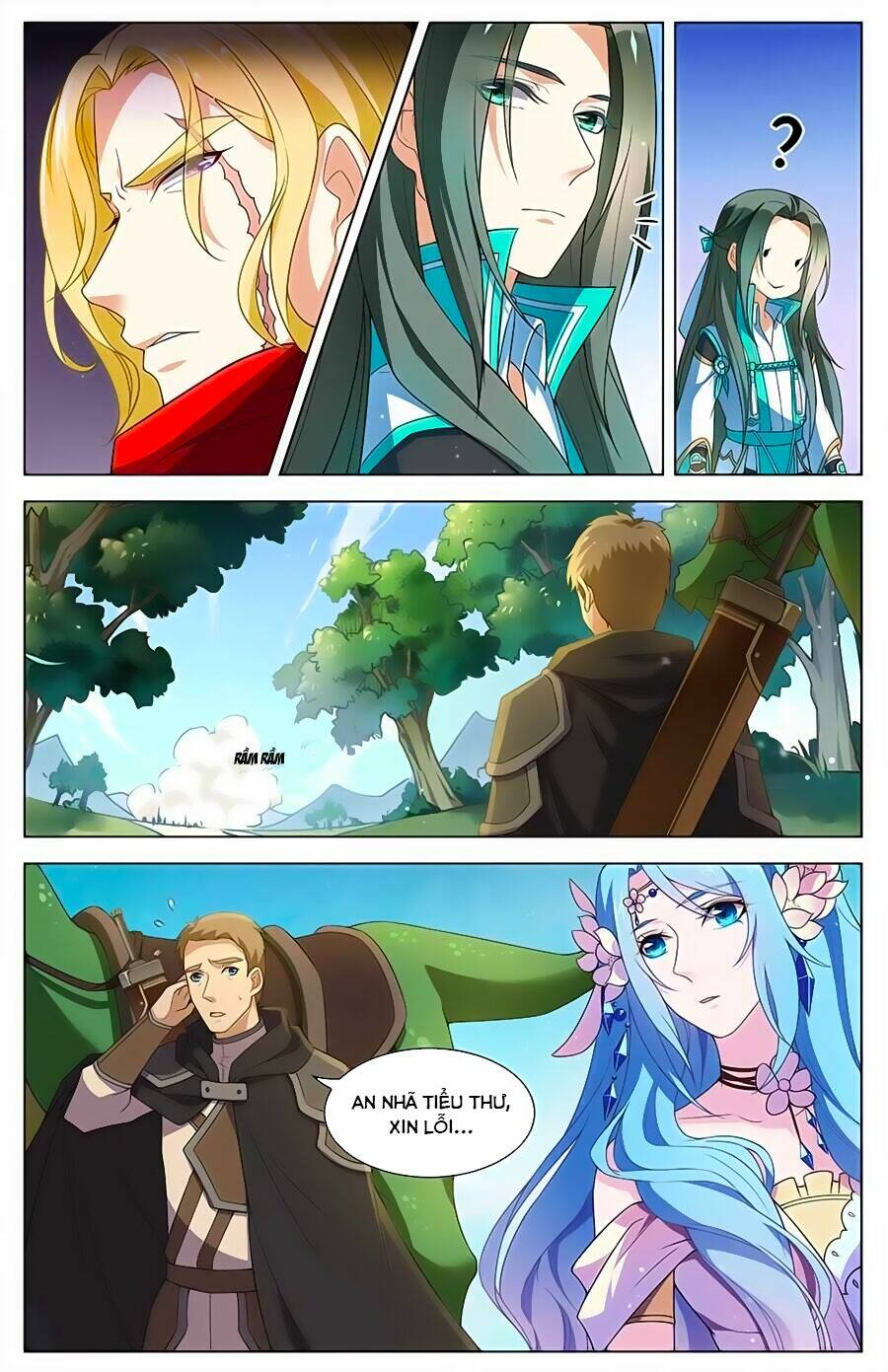 cầm đế chapter 14 11