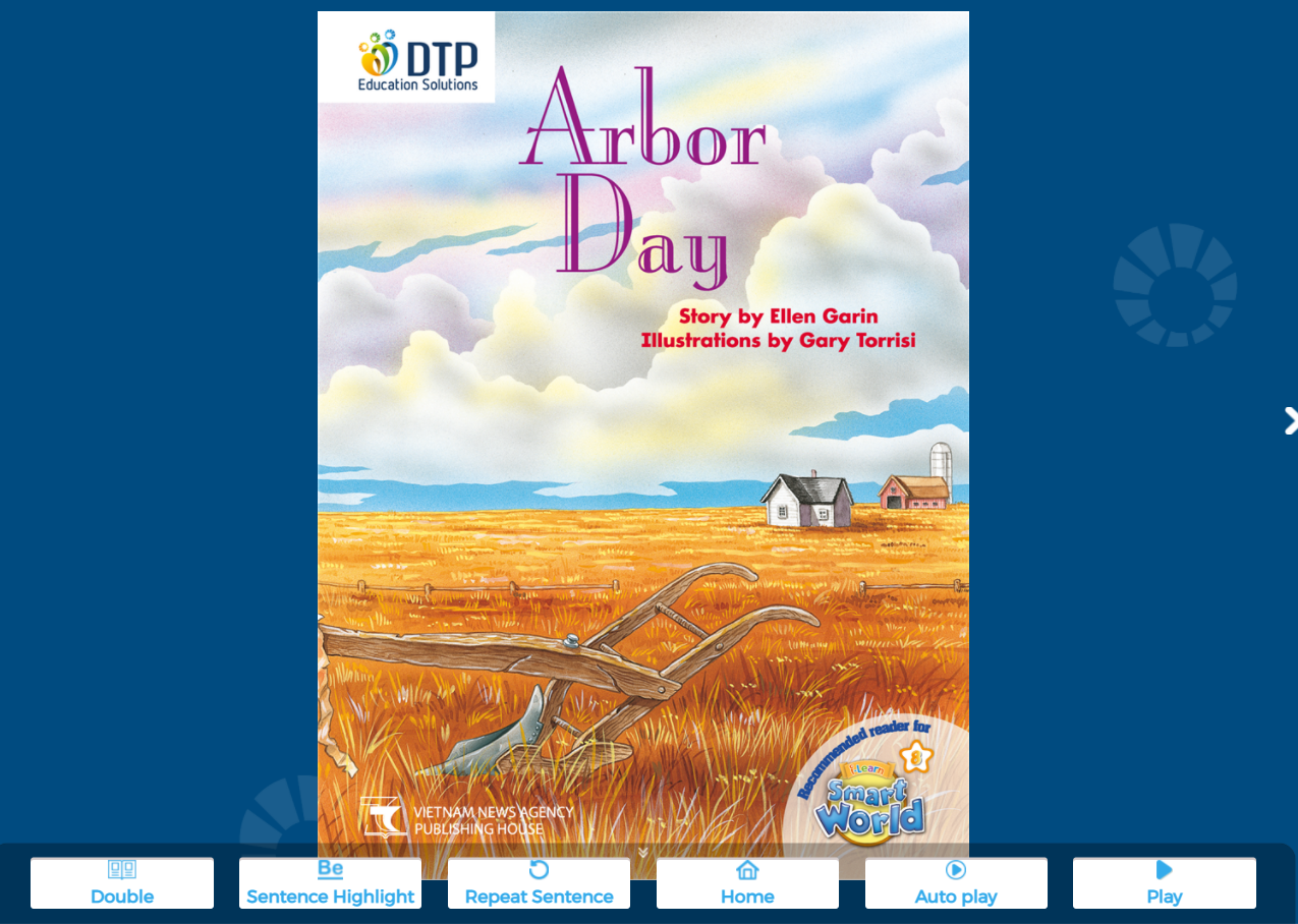 [E-BOOK] i-Learn Smart World 8 Truyện đọc - Arbor Day