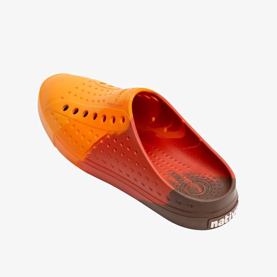 Giày Mules Unisex NATIVE Jefferson Clog Marble