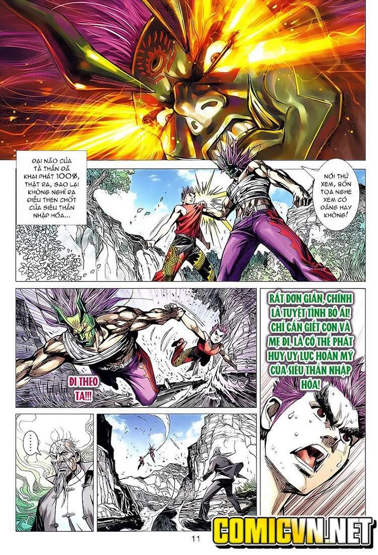 hoả vân tà thần ii chapter 90 11