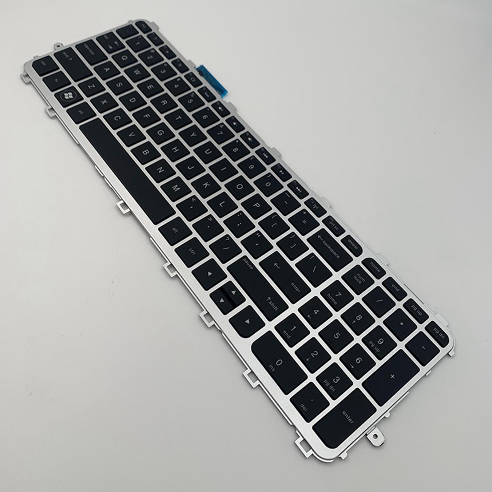 Laptop Replacement Keyboard US with Backlight for HP Envy 15-J 17T-J
