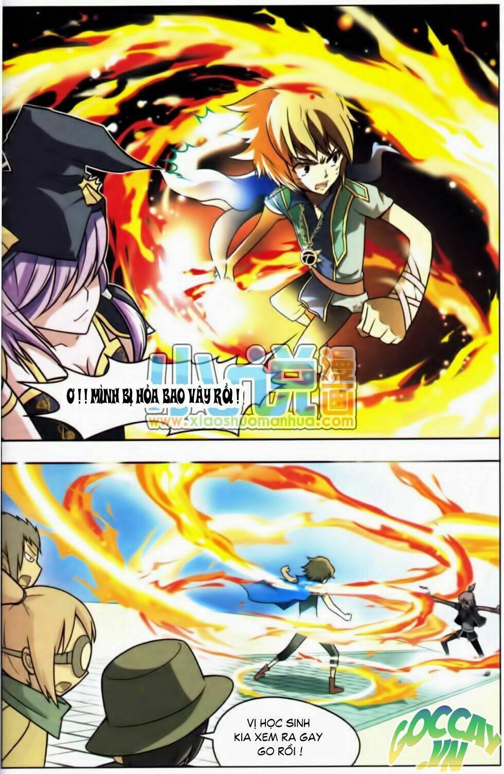 bàn long giới chỉ chapter 20 7