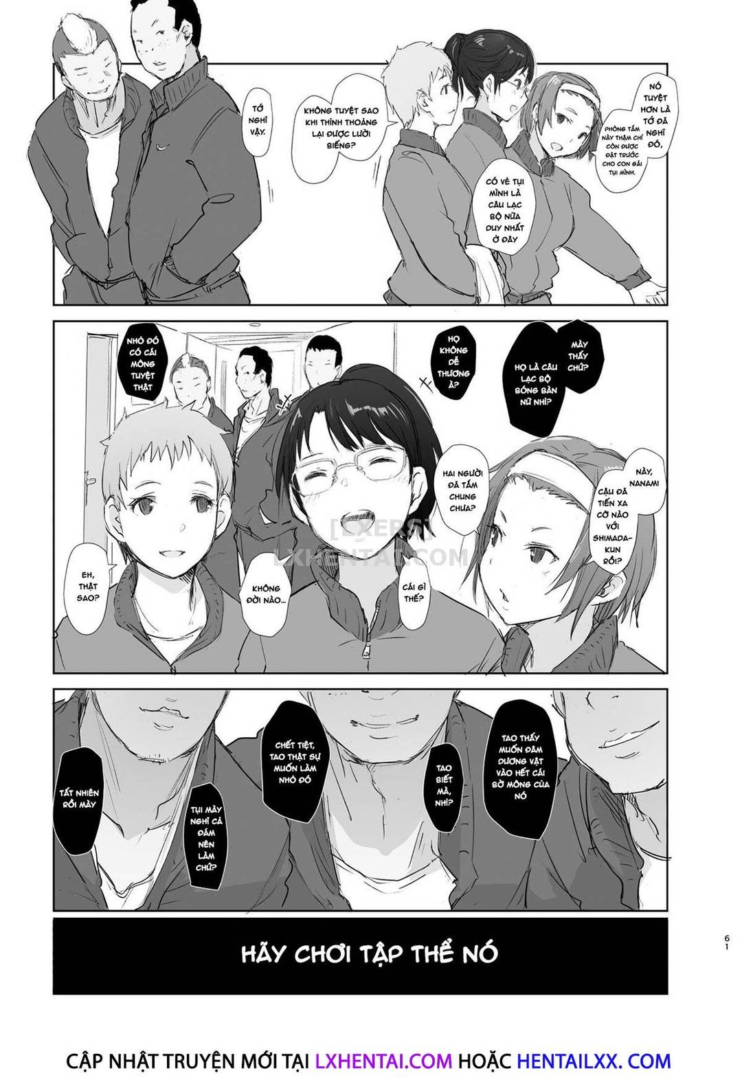 câu chuyện ntr của cô gái đeo kính chapter 3 5