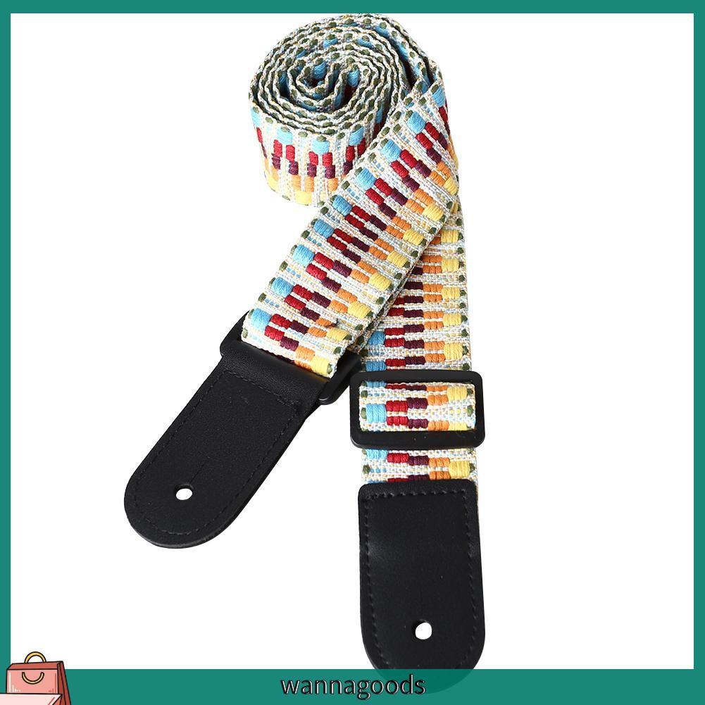 Dây Đeo Đàn Ukulele Chất Liệu Da Pu