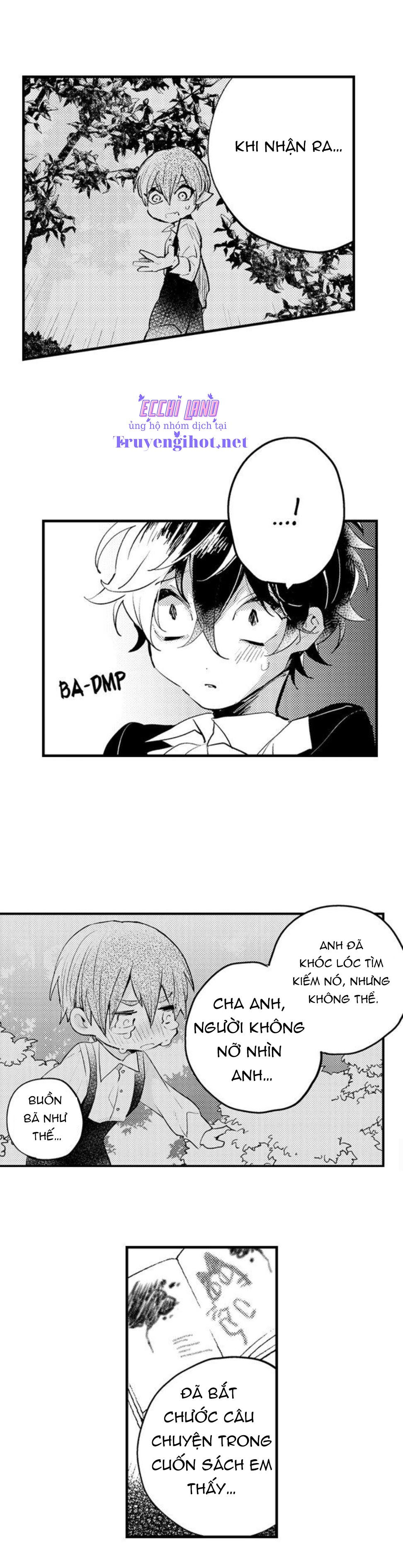 gần kề cái chết là lúc gào khóc tình yêu chapter 31.2 1