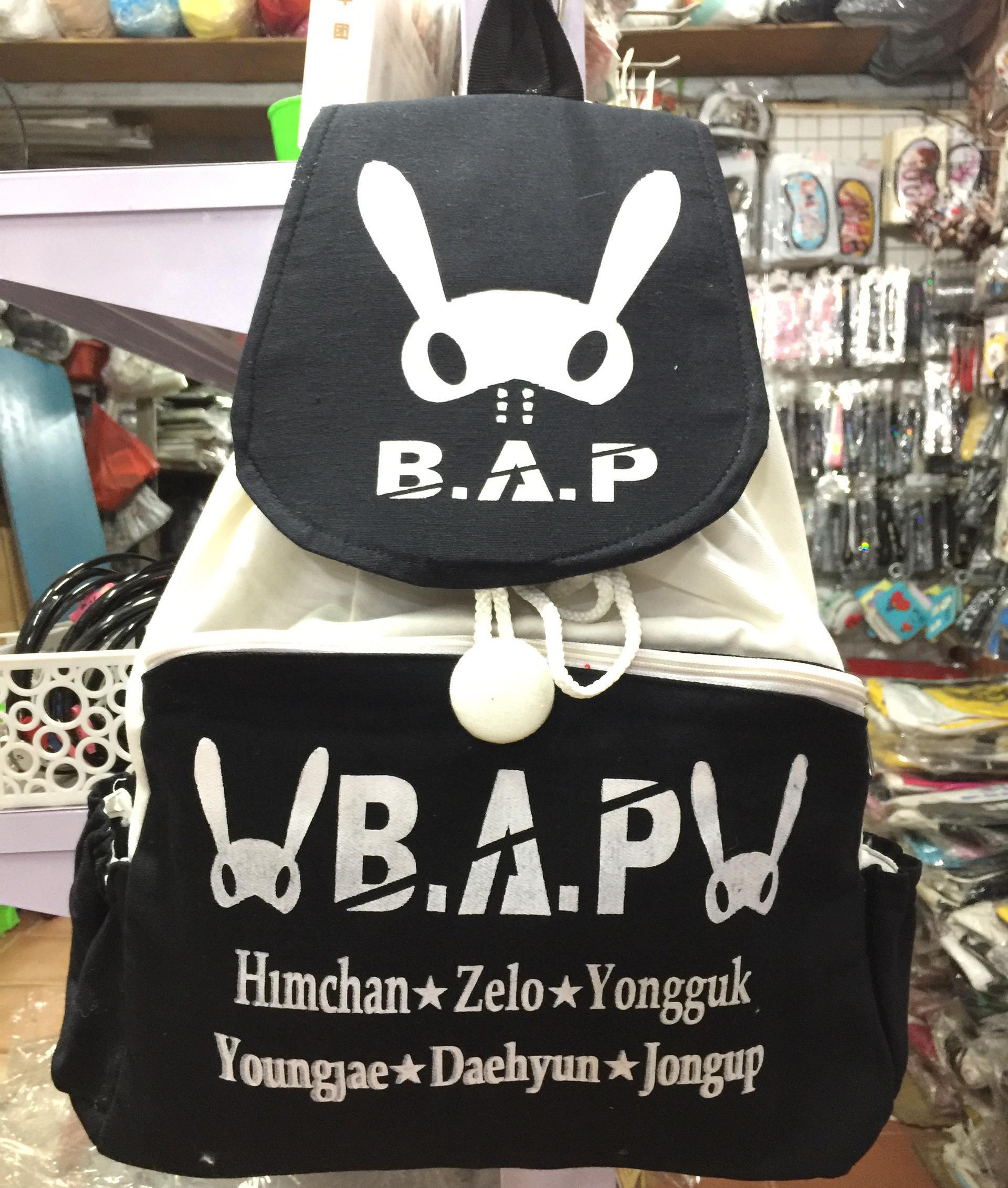 Balo thời trang chữ BAP mẫu ngẫu nhiên