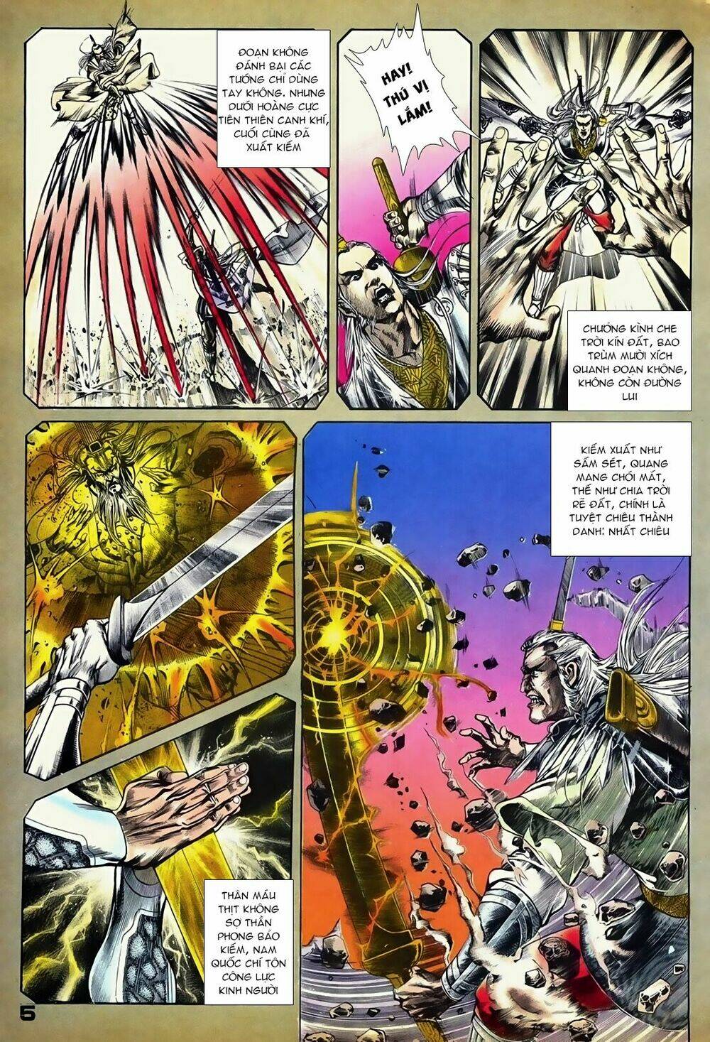 đông phương bất bại - khưu phúc long chapter 15 5