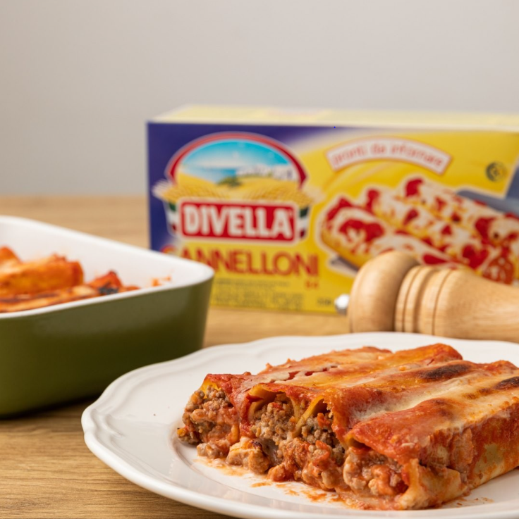 Mì ống Divella Cannelloni 250gr