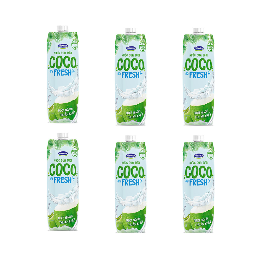 NƯỚC DỪA TƯƠI COCOFRESH - HỘP 1L