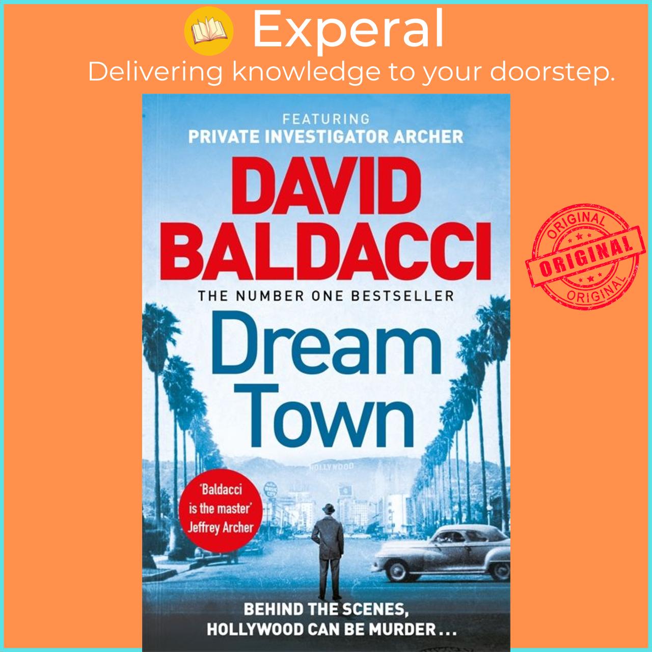 Sách - Dream Town by David Baldacci (UK edition, paperback)