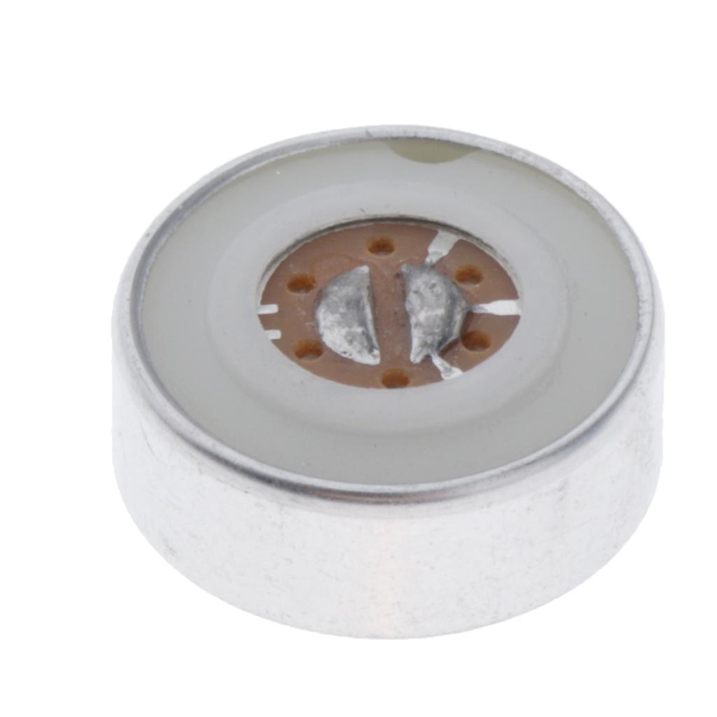 16MM Metal Audio Microphone Core Recording Condenser Mic Capsule