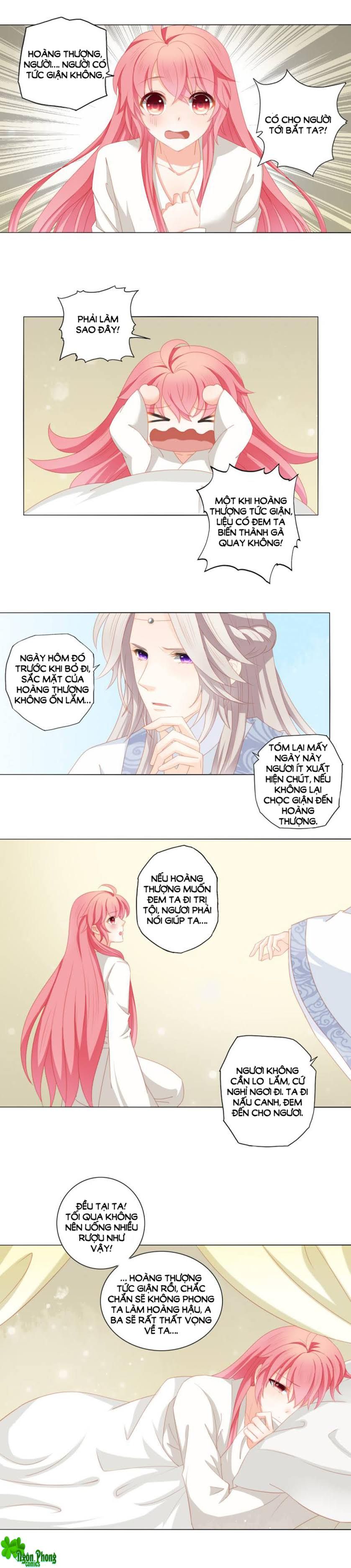 Cát Tường, A Ba Đối Với Con Rất Thất Vọng chapter 34 - Trang 7
