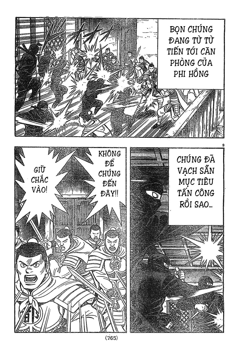 hoàng phi hồng phần 4 chapter 81 10