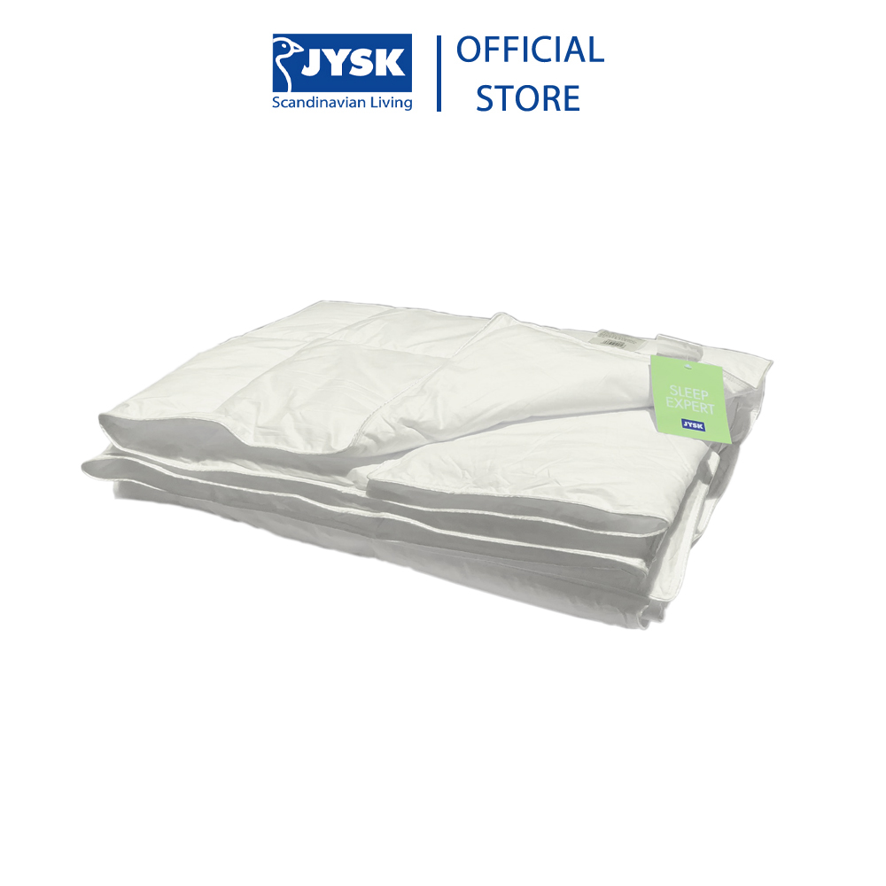 Ruột Chăn Jysk Skien Polyester Màu Trắng - 200X220Cm