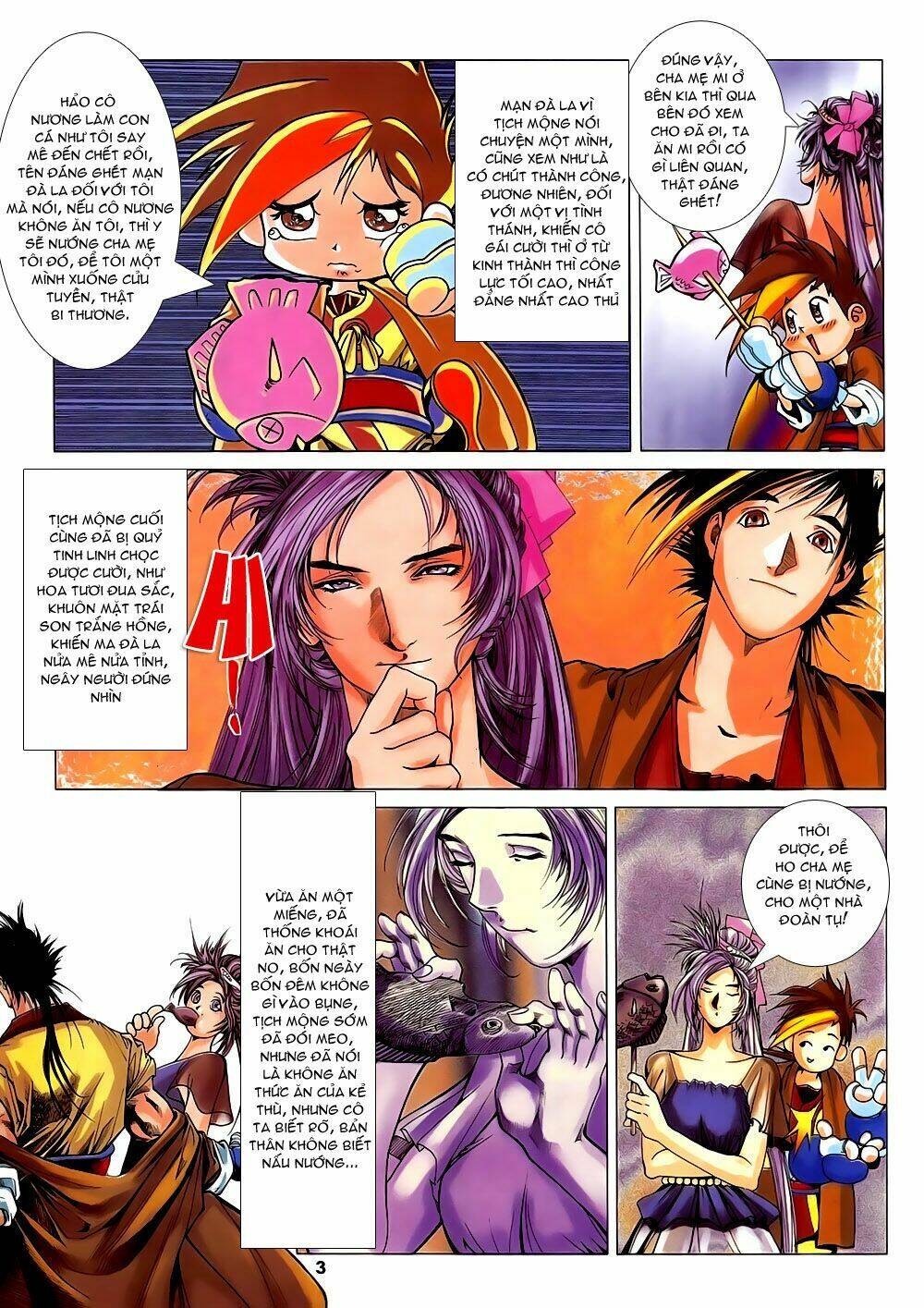 lục đạo thiên thư chapter 18 3