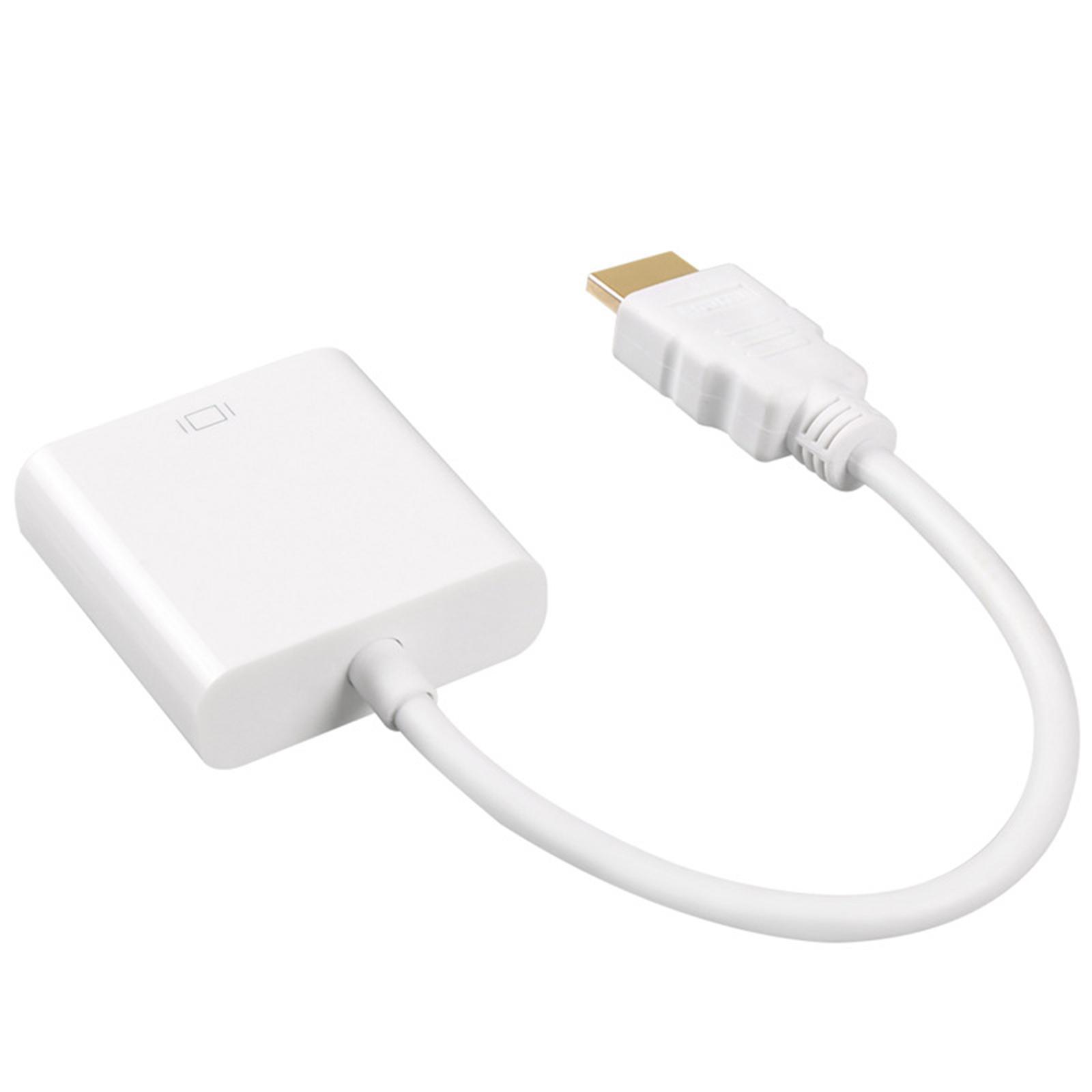 Cable to VGA 1080P Video Cable for Desktop PC