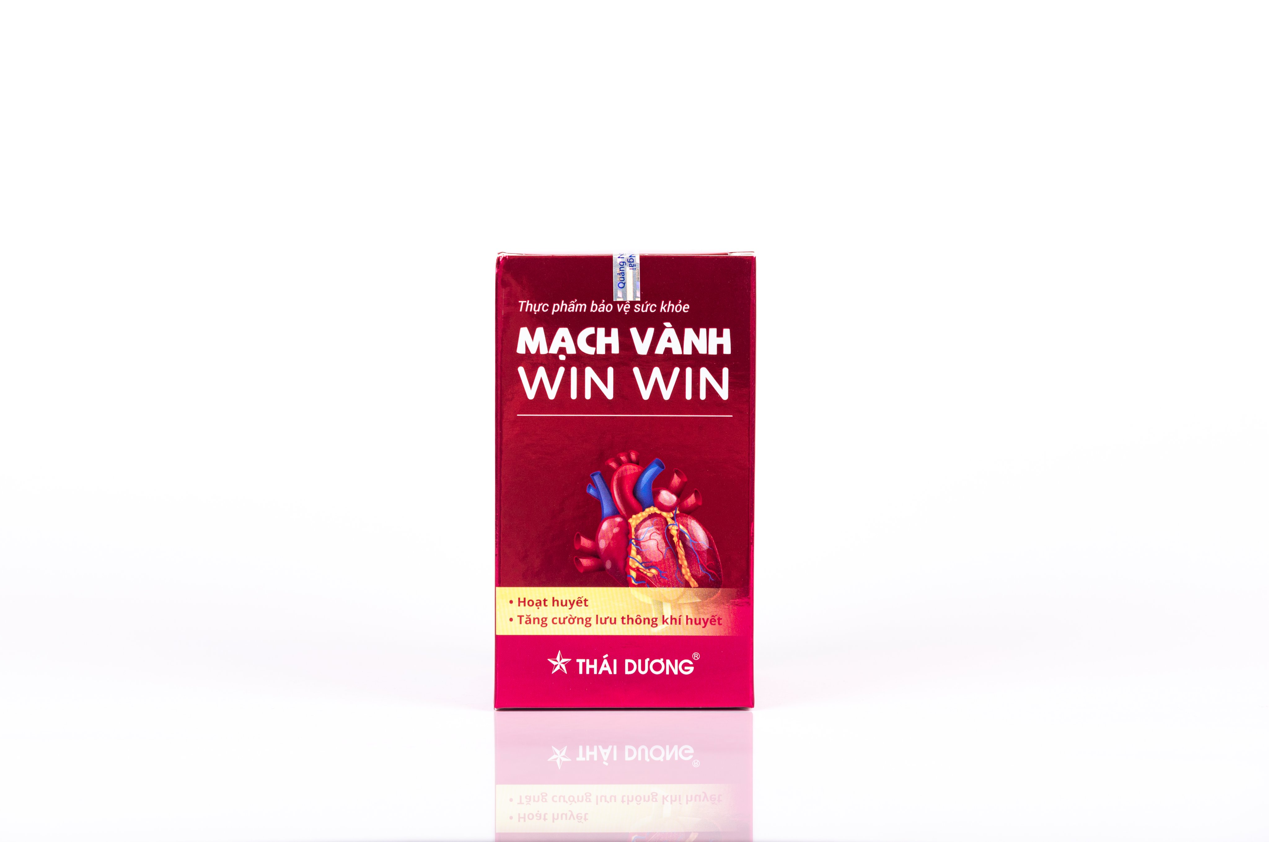 Mạch vành Win Win (Hộp 01 chai x 90 viên) - Sao Thái Dương