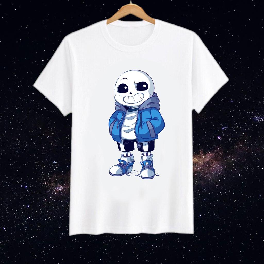 Áo thun sans Undertale độc đẹp giá cực chất siêu HOT