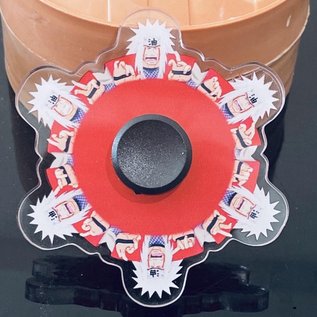 CON QUAY SPINNER Hình Zilaiye Toys Zoro Naruto quay chơi giải trí giá rẻ phong cách độc đáo cá tính gradinet rub