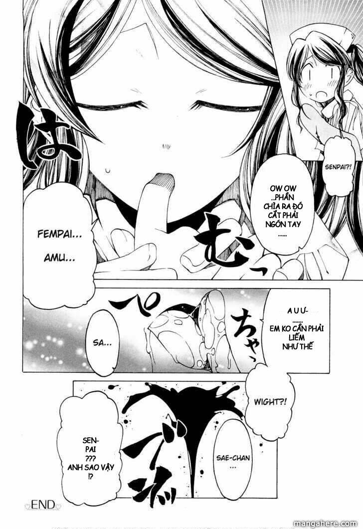 amagami - various artists chapter 5.2 5