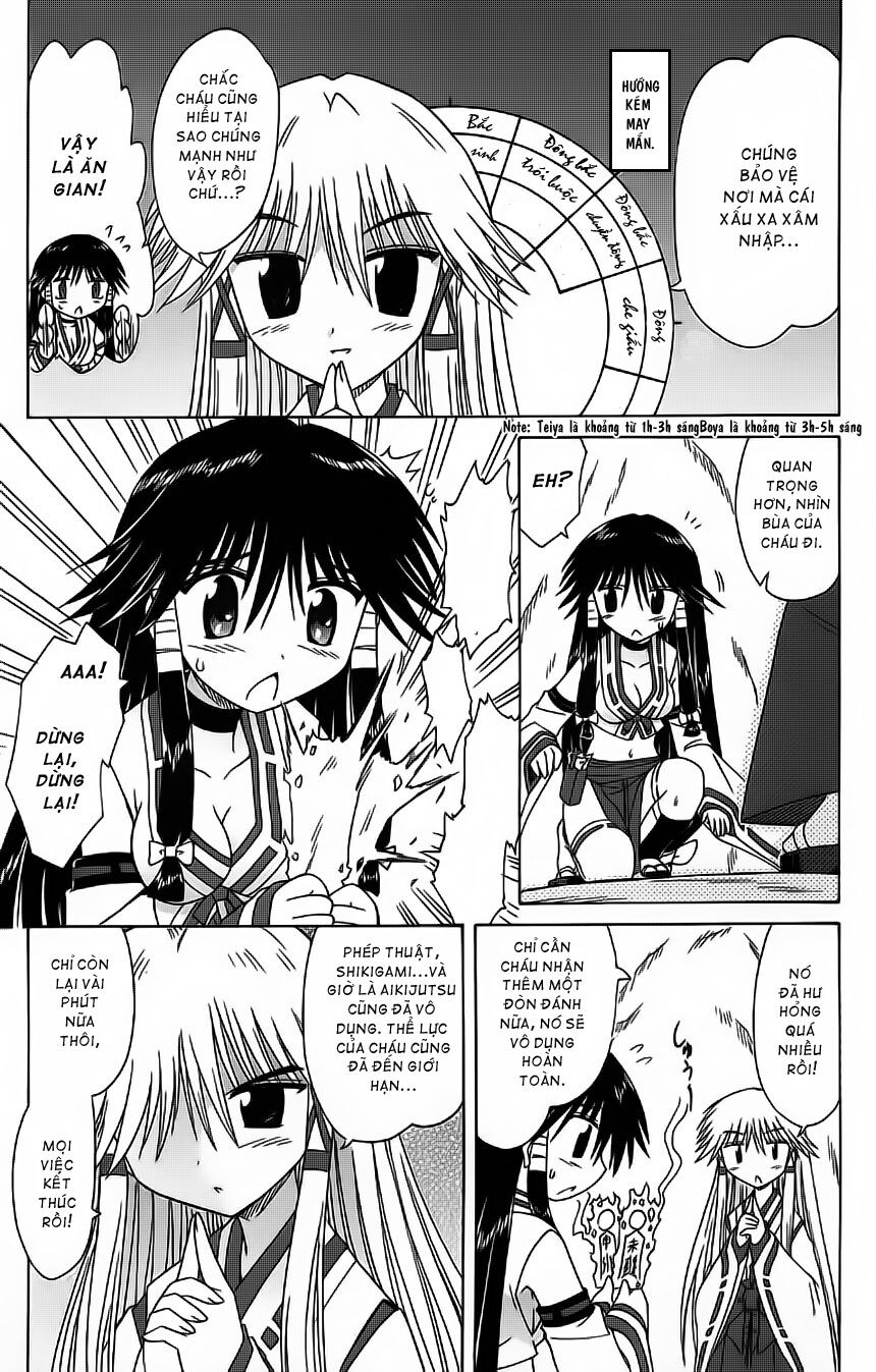 nagasarete airantou chapter 61 15