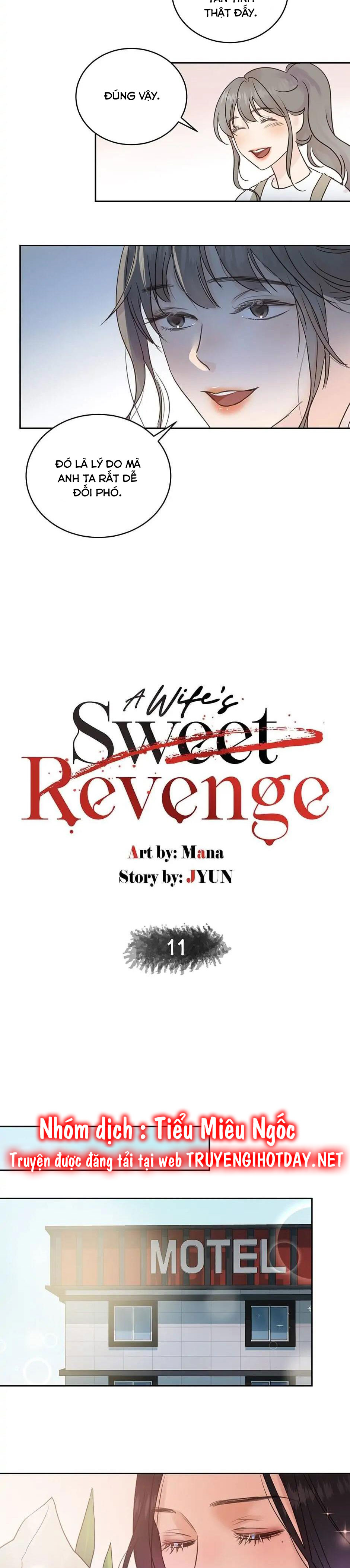 sự trả thù ngọt ngào của vợ tôi chapter 21 6