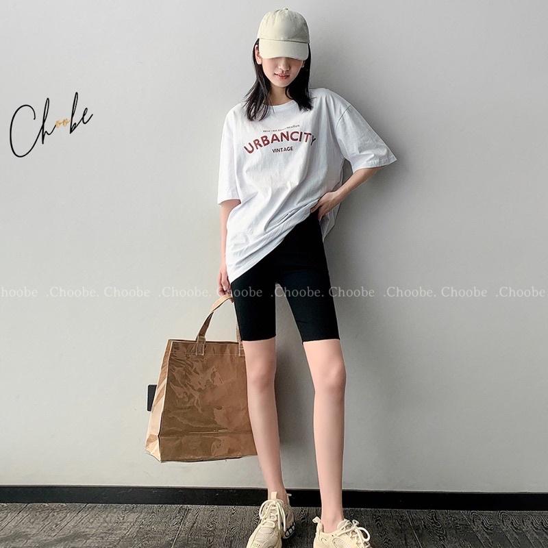 Quần legging lửng ️quần nâng mông️ Chất thun co dãn 4 chiều