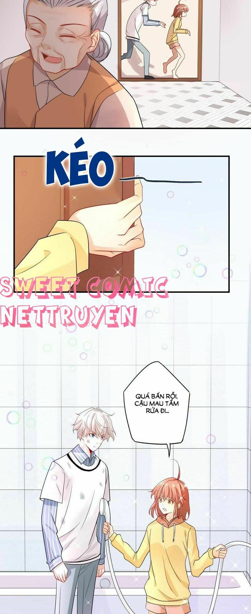 chàng trai người máy ấm áp 741 của tôi chapter 5 8