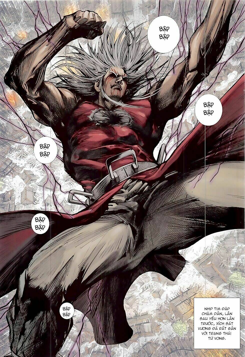 thiết tướng tung hoành (cựu tác) chapter 204 8