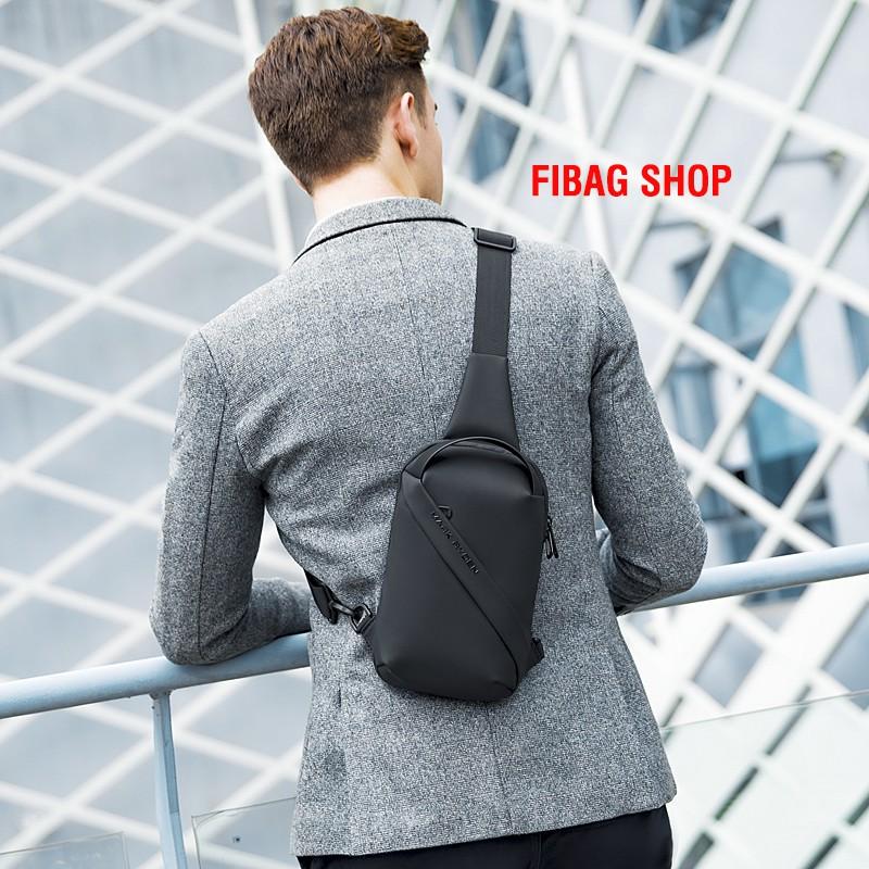 TÚI ĐEO CHÉO NAM MARK RYDEN FI8 (CHEST BAG) Cao Cấp - Chống Thấm Nước - Chính Hãng