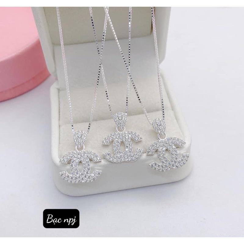 Dây chuyền X , Vòng cổ X Bạc Ta ️ Siêu Hot ️ RẺ VÔ ĐỊCH- Bạc Npj