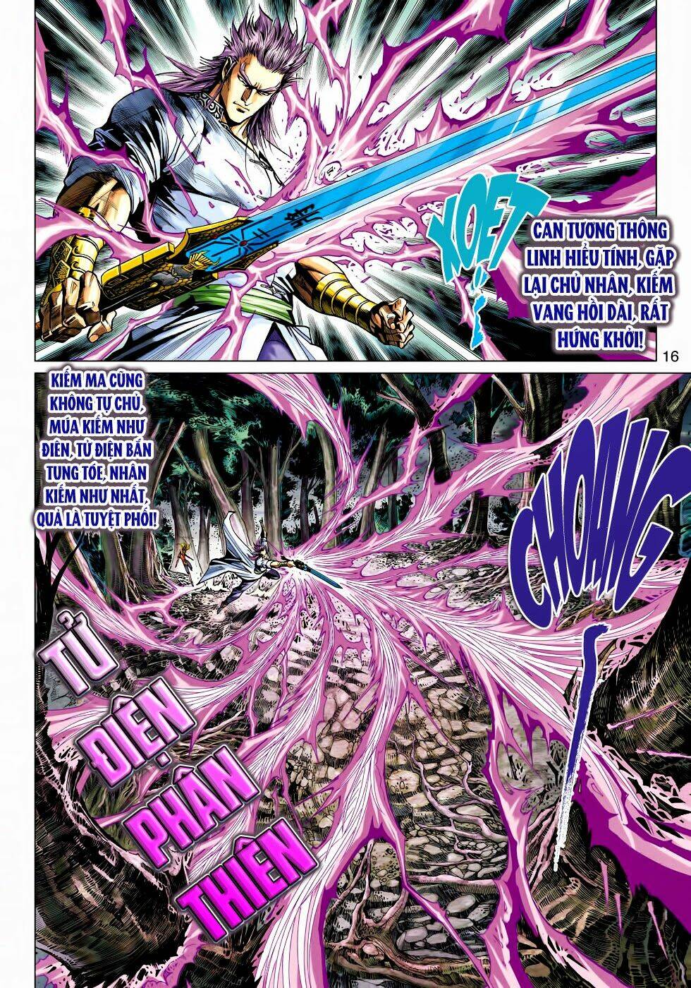 tân tác long hổ môn chapter 467 16